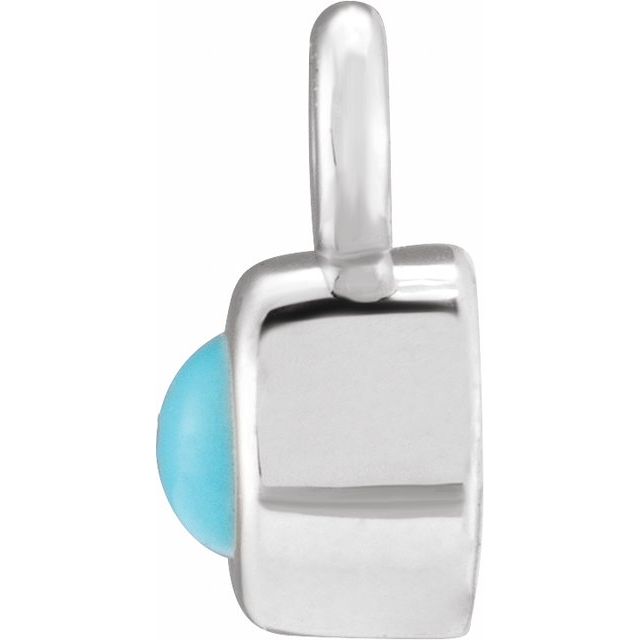 Natural Turquoise Dangle