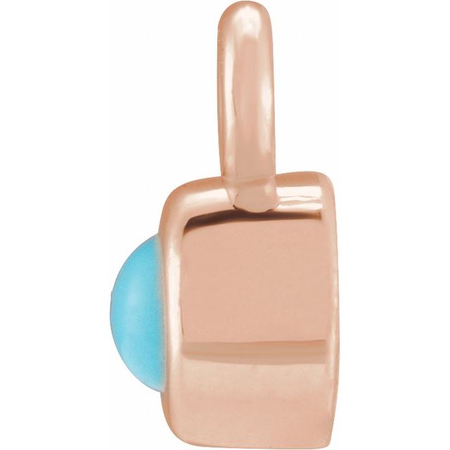 Natural Turquoise Dangle