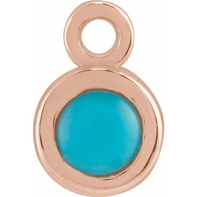 Natural Turquoise Dangle