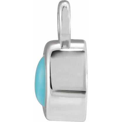 Natural Turquoise Dangle