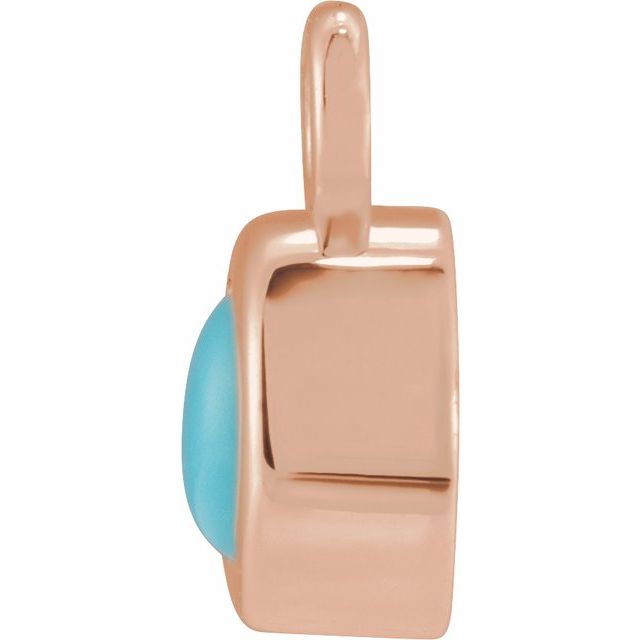 Natural Turquoise Dangle