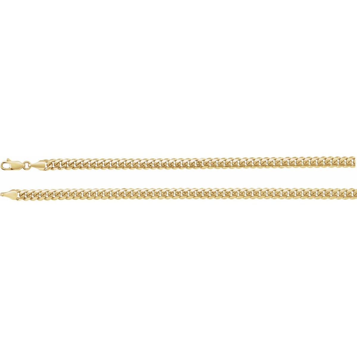 Miami Cuban Curb 20" Chain