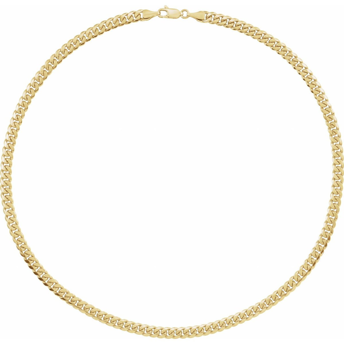 Miami Cuban Curb 20" Chain