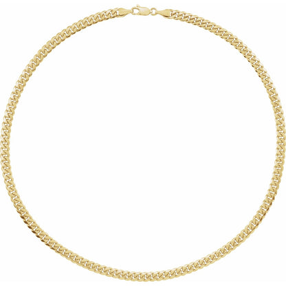 Miami Cuban Curb 20" Chain