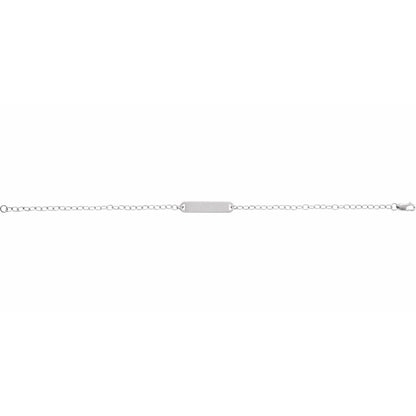 Engravable Bar 7" Bracelet (BRC936)