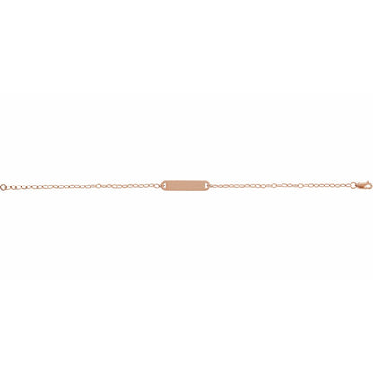 Engravable Bar 7" Bracelet (BRC936)
