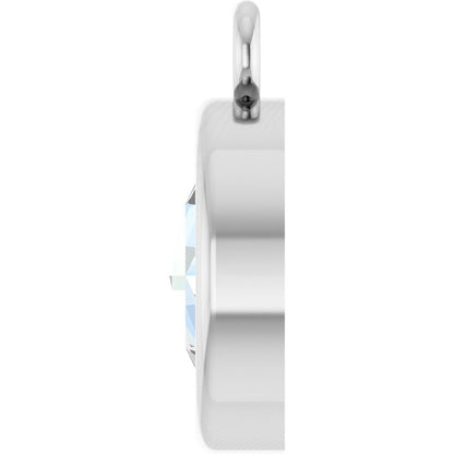 1/2 CT Rose-Cut Natural Diamond Dangle