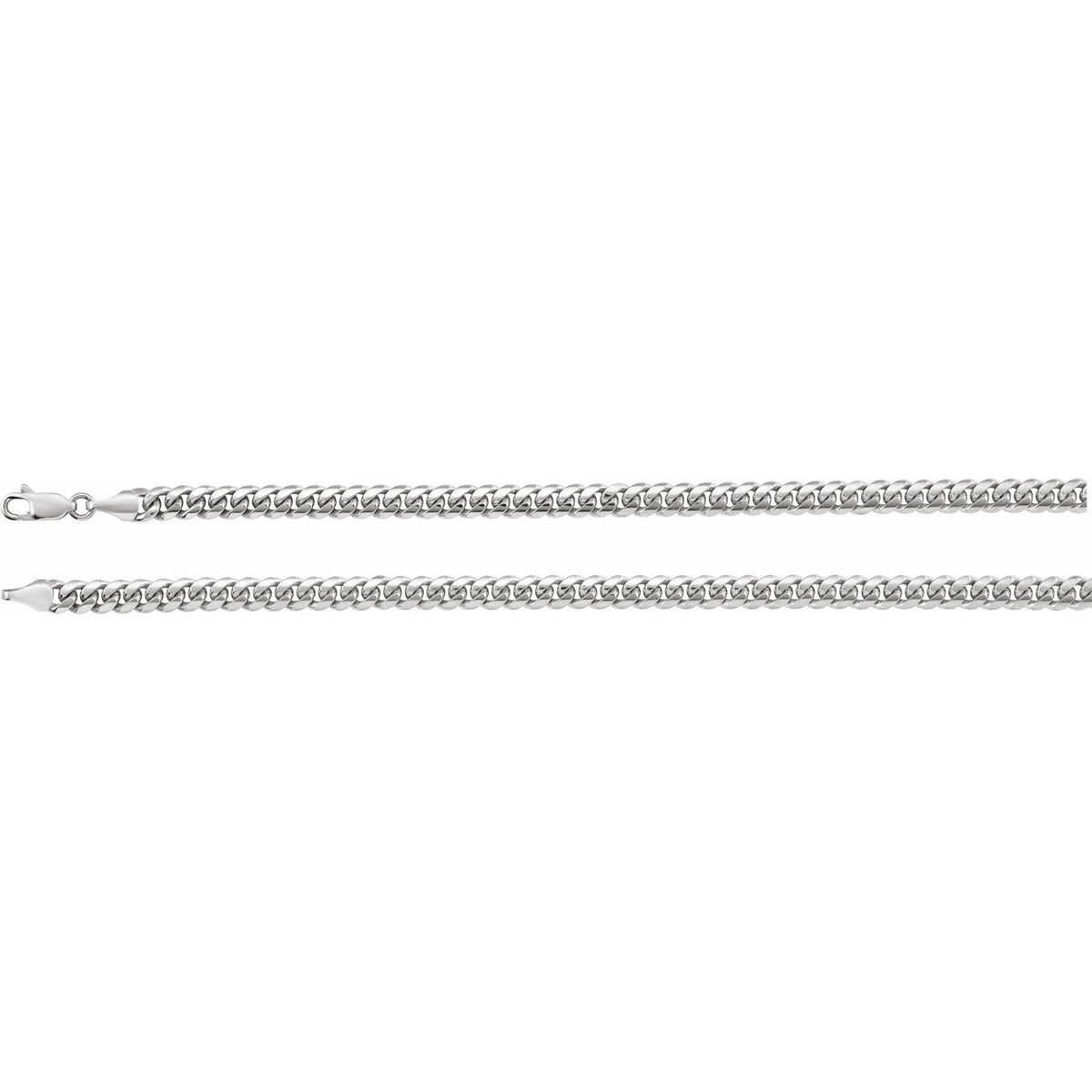 Miami Cuban Curb 20" Chain