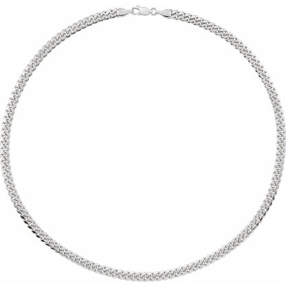 Miami Cuban Curb 20" Chain