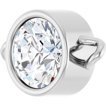 5/8 CT Lab-Grown Diamond Bezel-Set Link, 6.75 mm x 10.4 mm