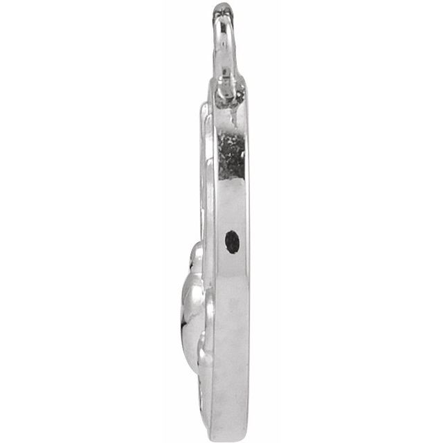 .015 CT Natural Diamond Spider Dangle
