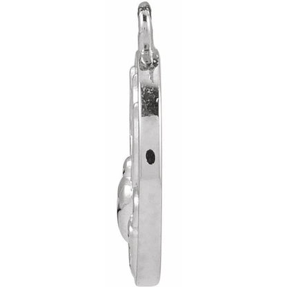 .015 CT Natural Diamond Spider Dangle