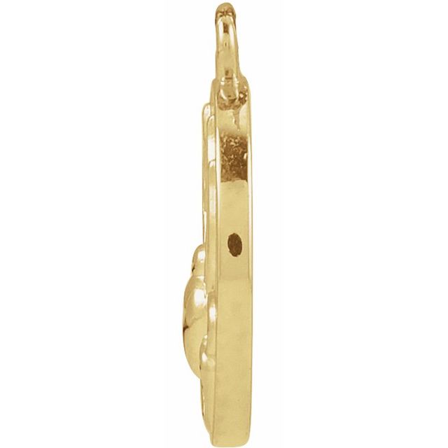 .015 CT Natural Diamond Spider Dangle