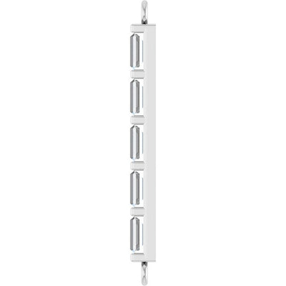 1/4 CTW Lab-Grown Diamond Bar Link