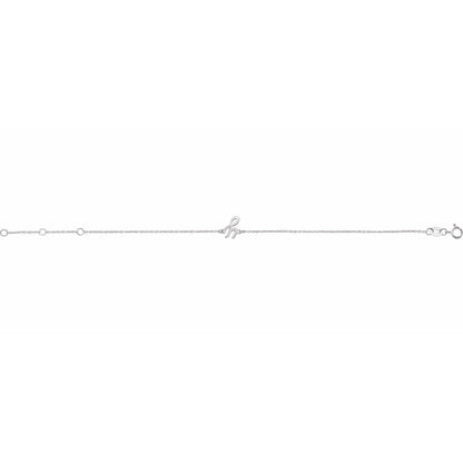 Initial 6 1/2-7 1/2" Bracelet