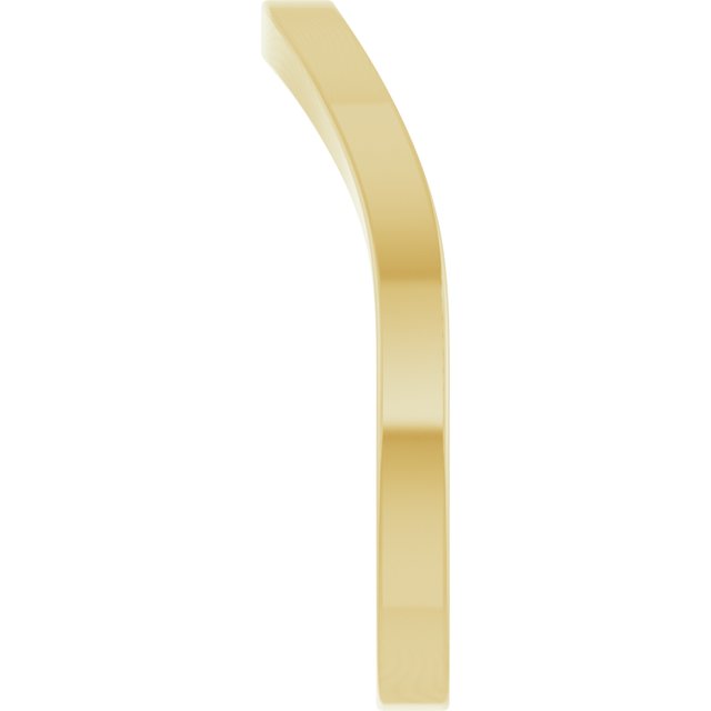 Matching Band for 9x7 mm Oval Ring, 5.6 mm