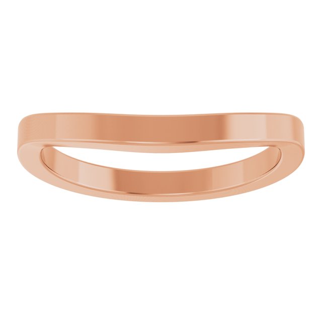 Matching Band for 7x5 mm Oval Ring