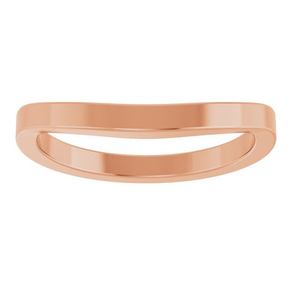 Matching Band for 7x5 mm Oval Ring