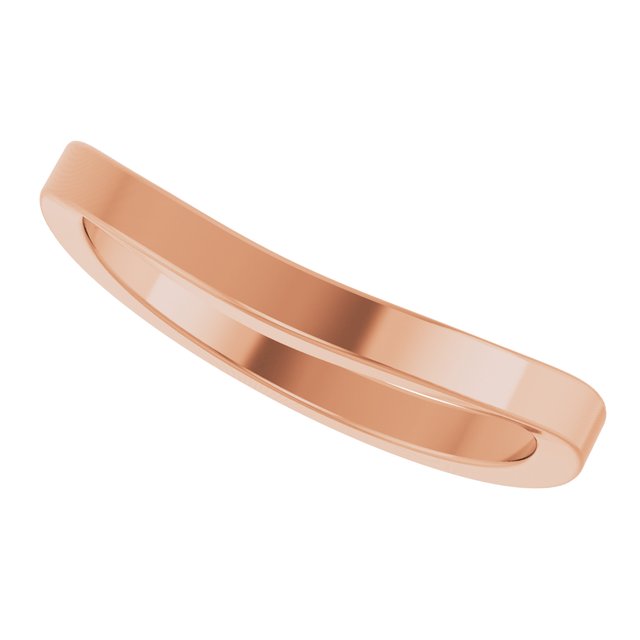 Matching Band for 7x5 mm Oval Ring