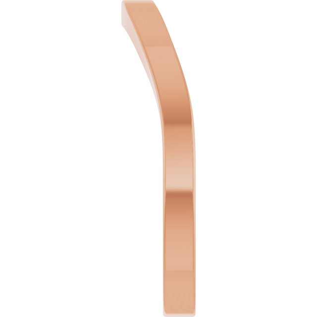 Matching Band for 7x5 mm Oval Ring