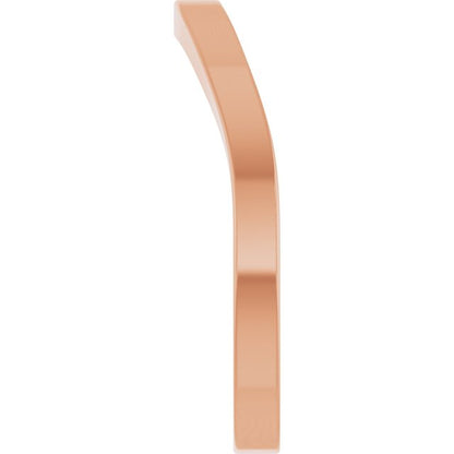 Matching Band for 7x5 mm Oval Ring