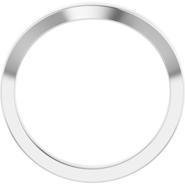Matching Band for Round Ring, 5 mm