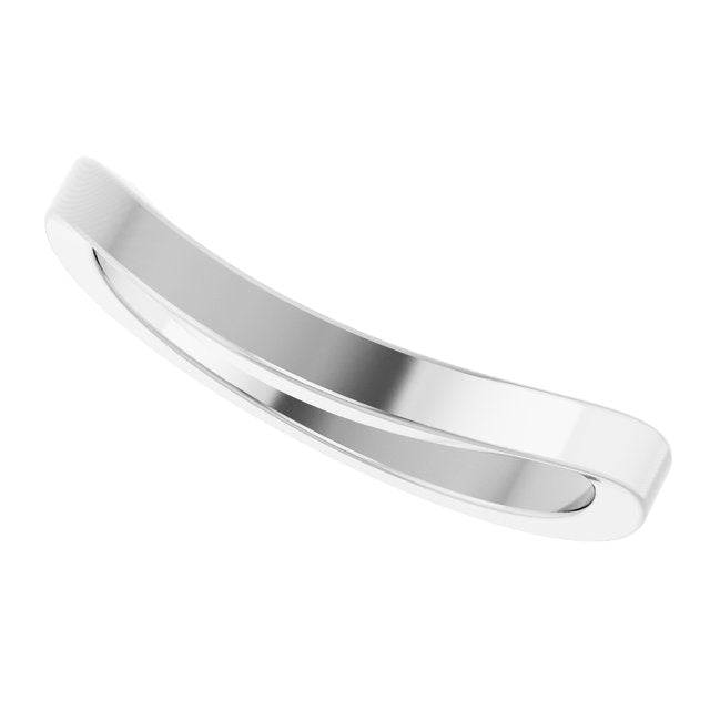 Matching Band for Round Ring, 5 mm
