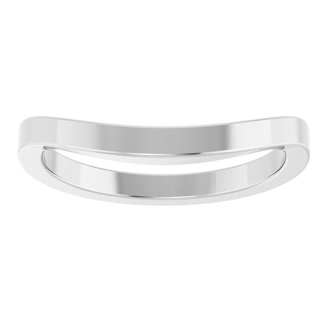 Matching Band for Round Ring, 5 mm