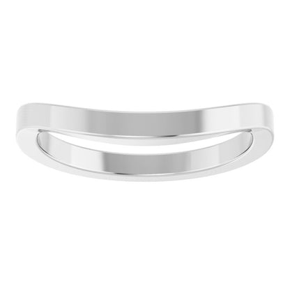 Matching Band for Round Ring, 5 mm