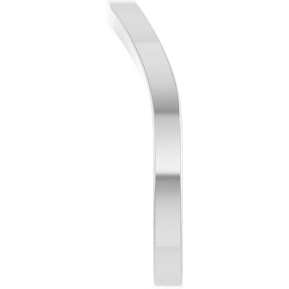 Matching Band for Round Ring, 5 mm