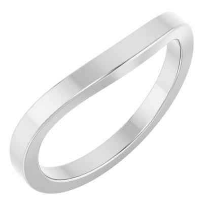 Matching Band for Round Ring, 5 mm