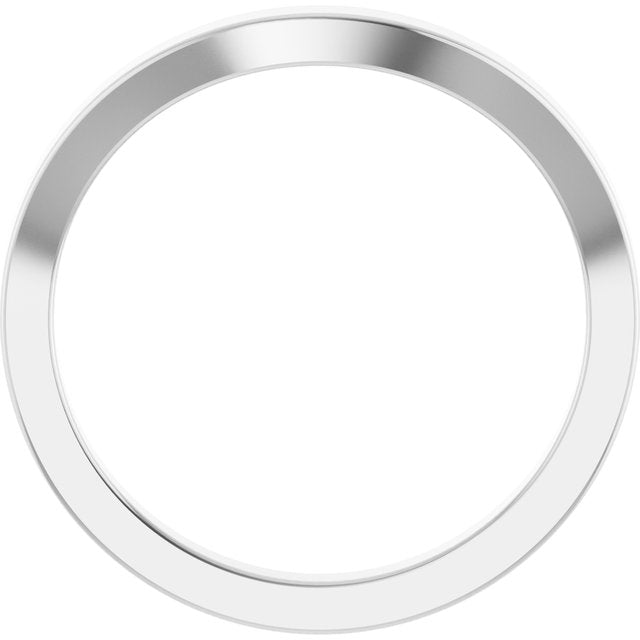 Matching Band for Round Ring, 5 mm