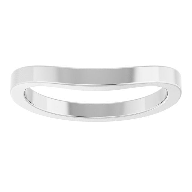 Matching Band for Round Ring, 5 mm