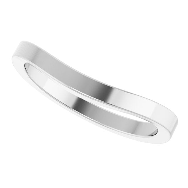 Matching Band for Round Ring, 5 mm