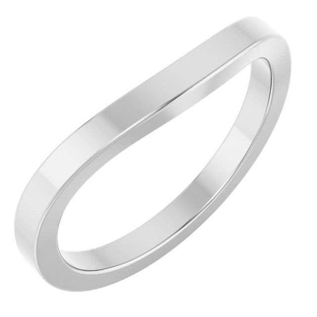 Matching Band for Round Ring, 5 mm