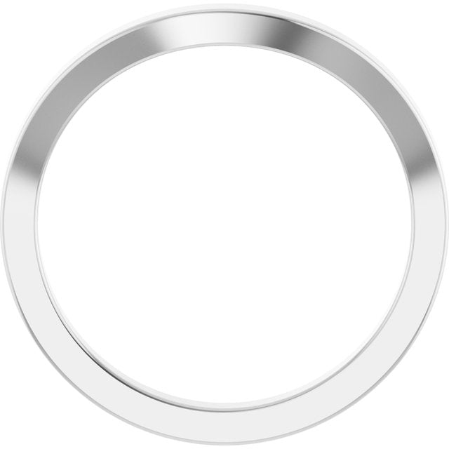 Matching Band for Round Ring, 5 mm