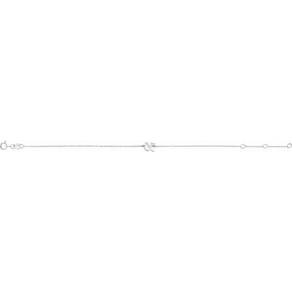 Initial 6 1/2-7 1/2" Bracelet
