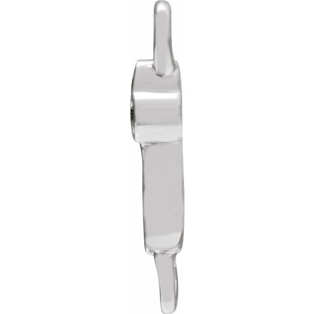 Petite Pavé® .015 CTW Natural Diamond Key Link