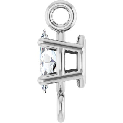 Lab-Grown Diamond .07 CTW Lab-Grown Diamond 4-Prong Link