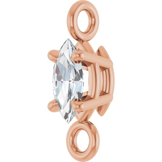 Lab-Grown Diamond .07 CTW Lab-Grown Diamond 4-Prong Link