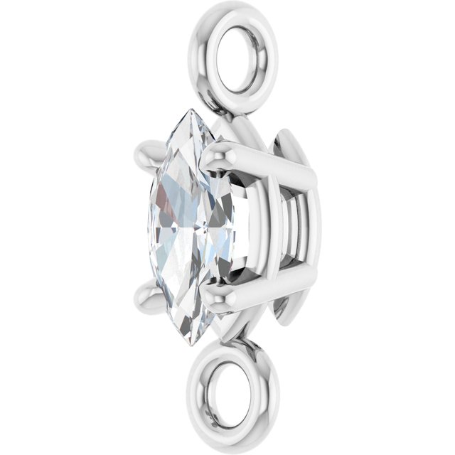 Lab-Grown Diamond .07 CTW Lab-Grown Diamond 4-Prong Link