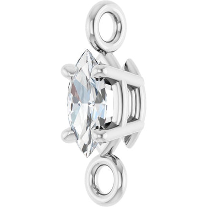Lab-Grown Diamond .07 CTW Lab-Grown Diamond 4-Prong Link