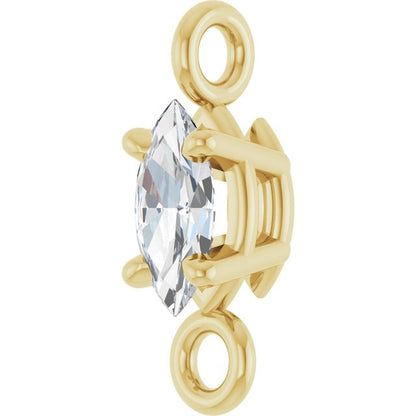 Lab-Grown Diamond .07 CTW Lab-Grown Diamond 4-Prong Link