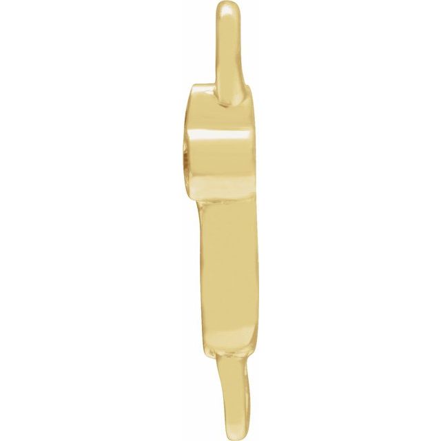 Petite Pavé® .015 CTW Natural Diamond Key Link