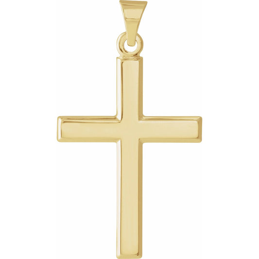 Cross Pendant, 26 x 19 mm