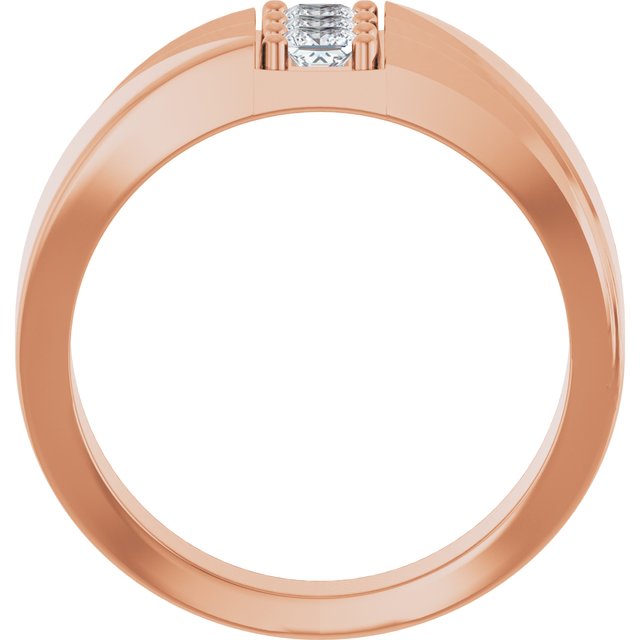 1/2 CTW Lab-Grown Diamond Band, 11.16 mm
