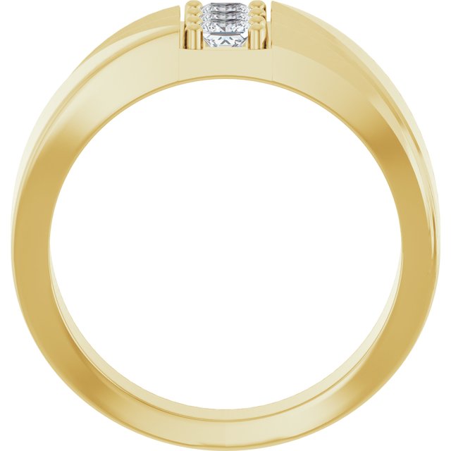1/2 CTW Lab-Grown Diamond Band, 11.16 mm
