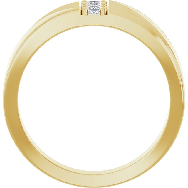 1/8 CTW Lab-Grown Diamond Band, 7.86 mm