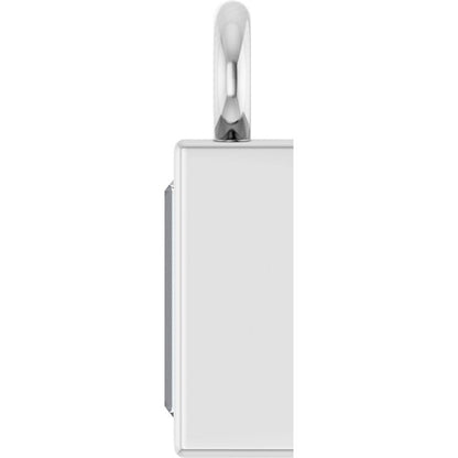 1/6 CT Lab-Grown Diamond Dangle, 2.9 mm x 8.5 mm
