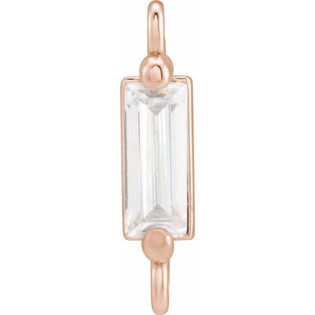 .06 CT Lab-Grown Diamond Link, 1.8 mm x 8 mm
